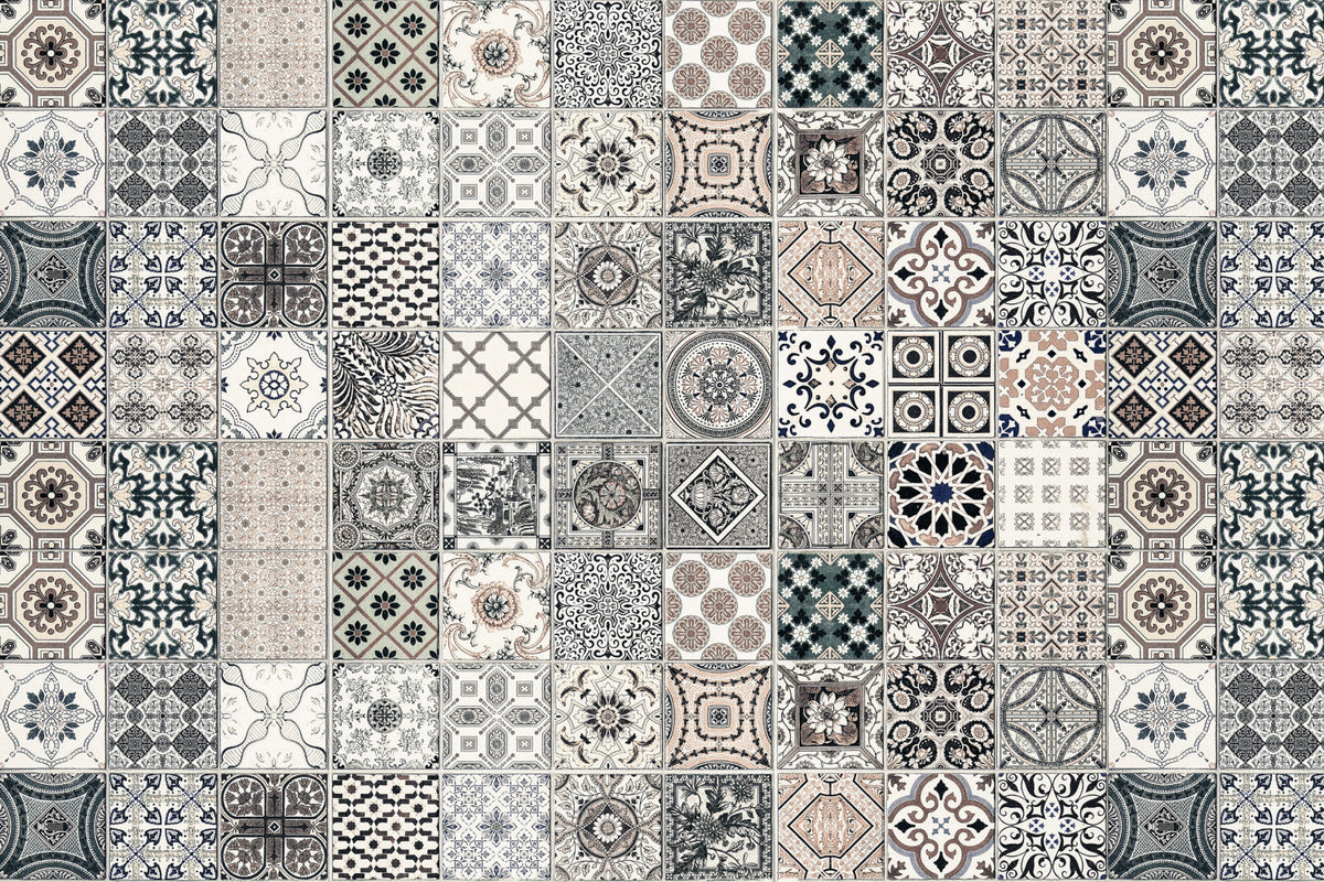 Spritzschutz Küche Patchwork