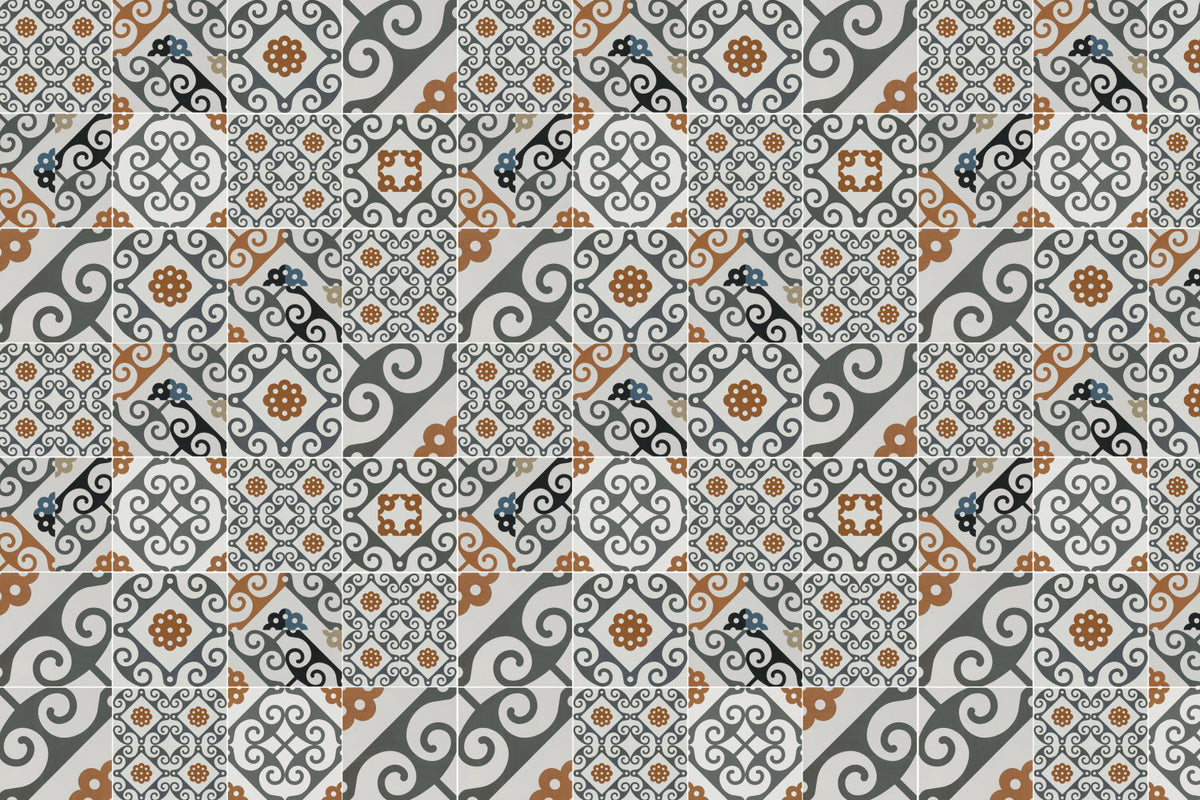 Spritzschutz Küche Patchwork