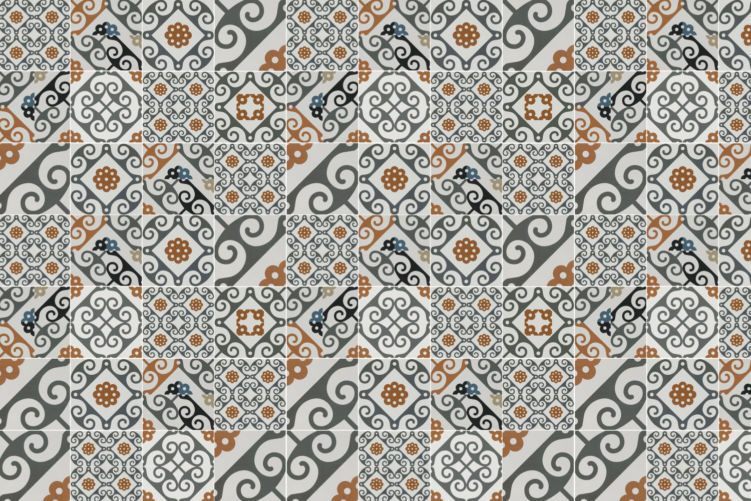 Spritzschutz Küche Patchwork