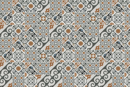 Spritzschutz Küche Patchwork