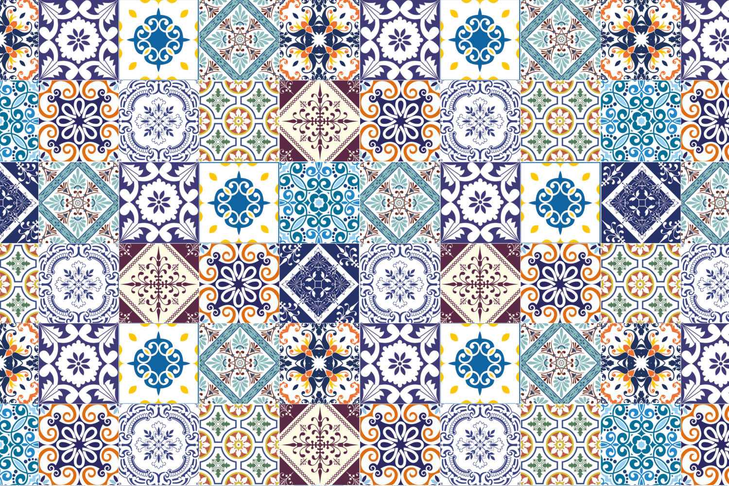Spritzschutz Küche Patchwork