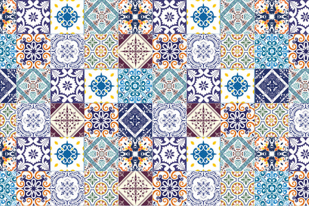 Spritzschutz Küche Patchwork