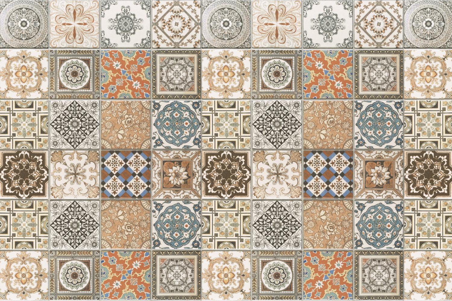 Spritzschutz Küche Patchwork