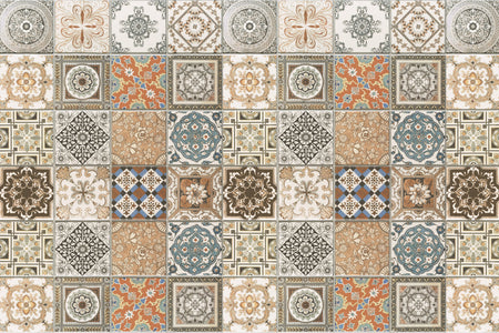 Spritzschutz Küche Patchwork