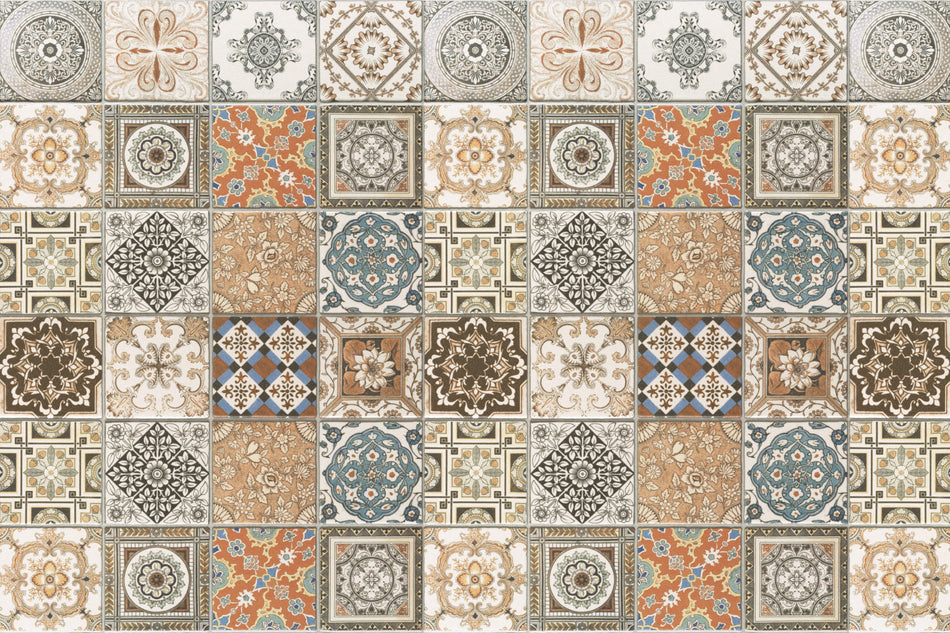 Spritzschutz Küche Patchwork