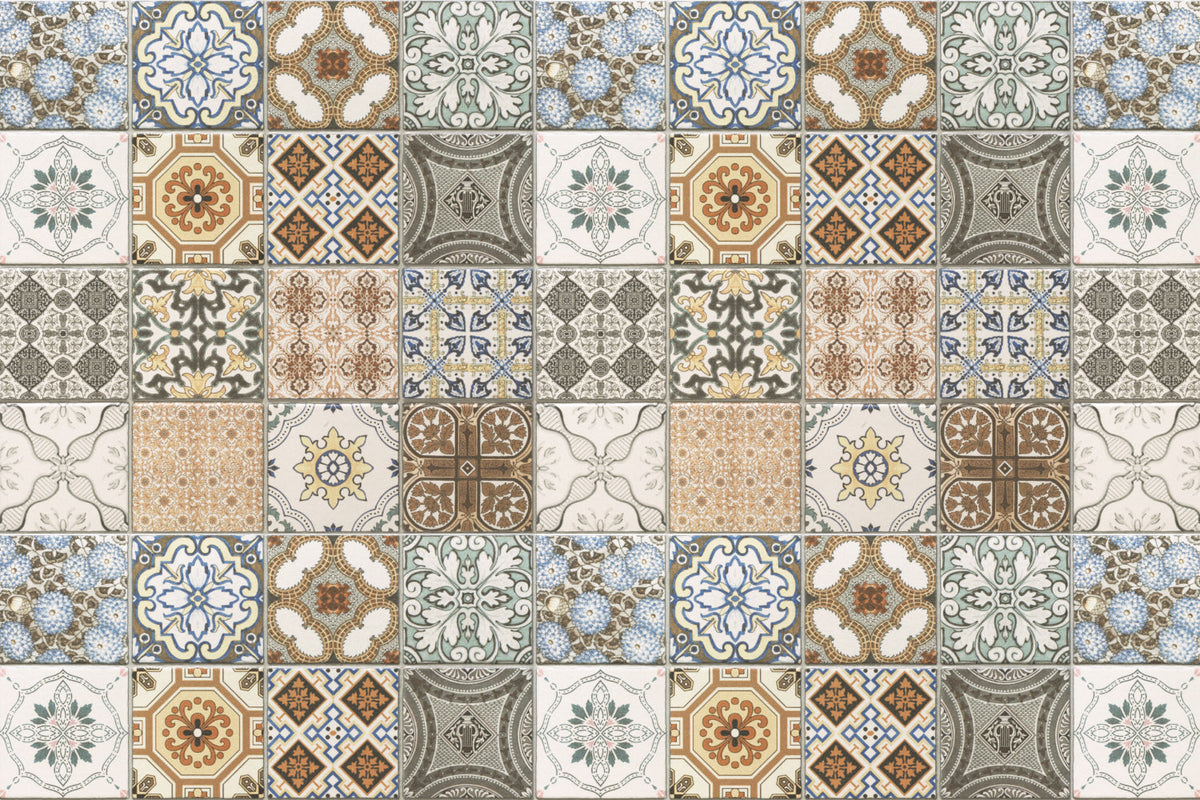 Spritzschutz Küche Patchwork