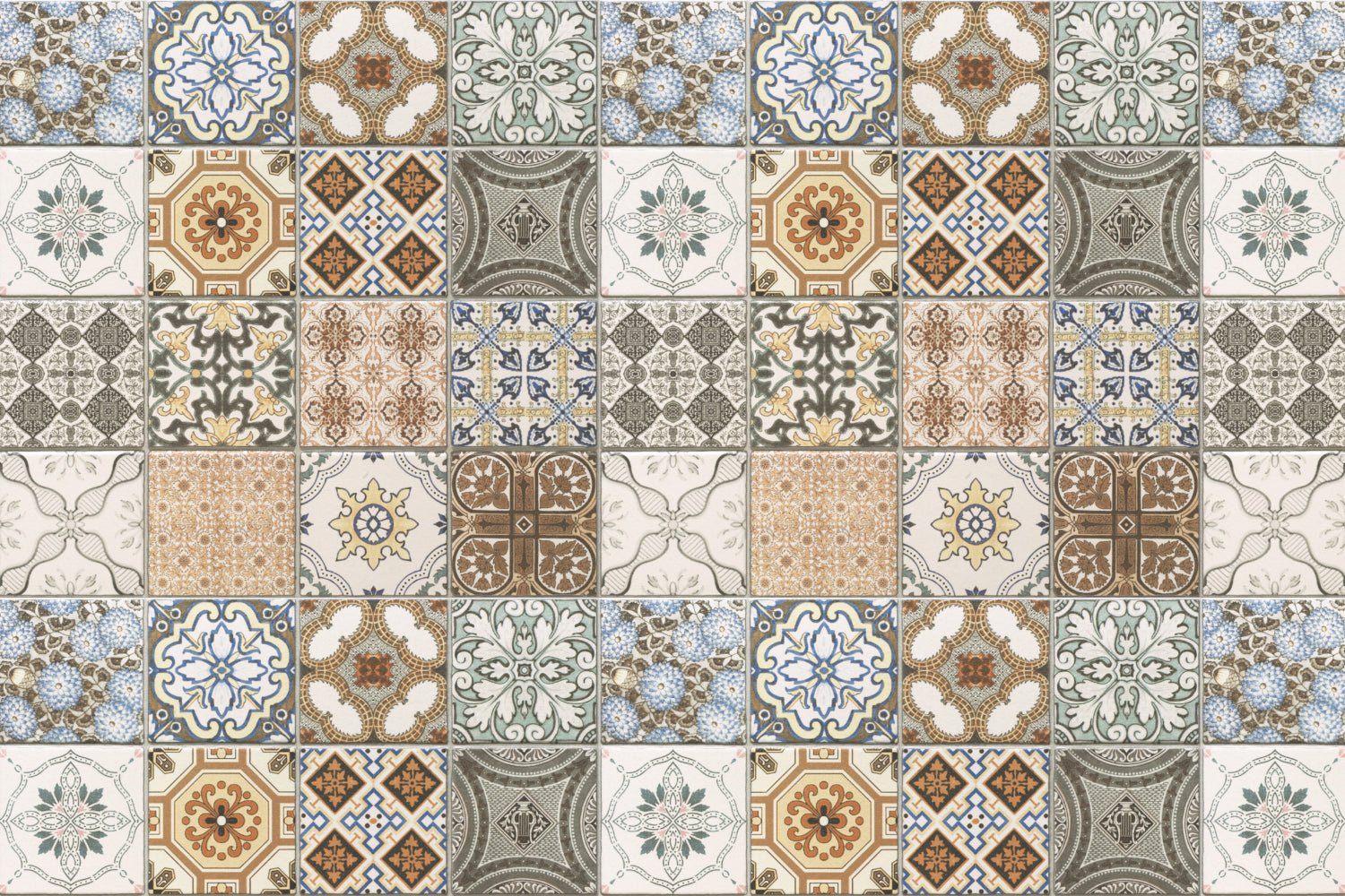 Spritzschutz Küche Patchwork