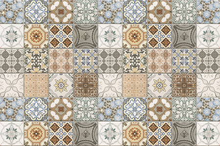 Spritzschutz Küche Patchwork