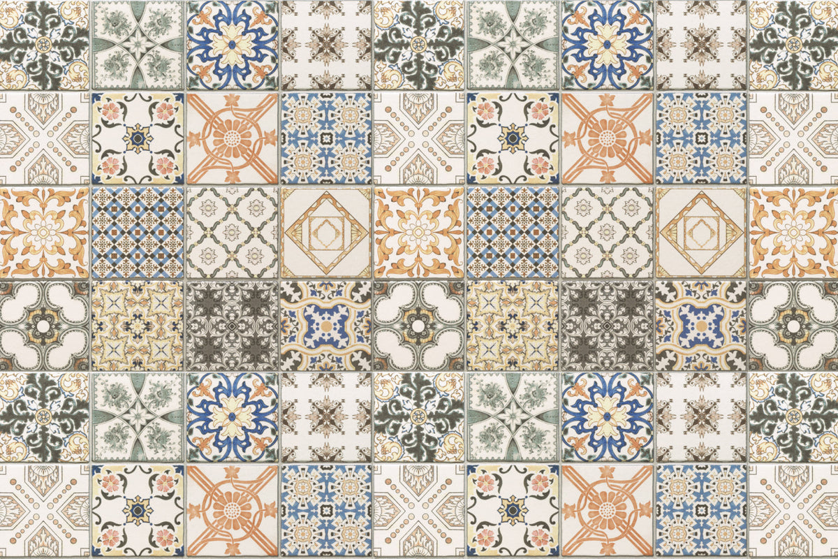 Spritzschutz Küche Patchwork