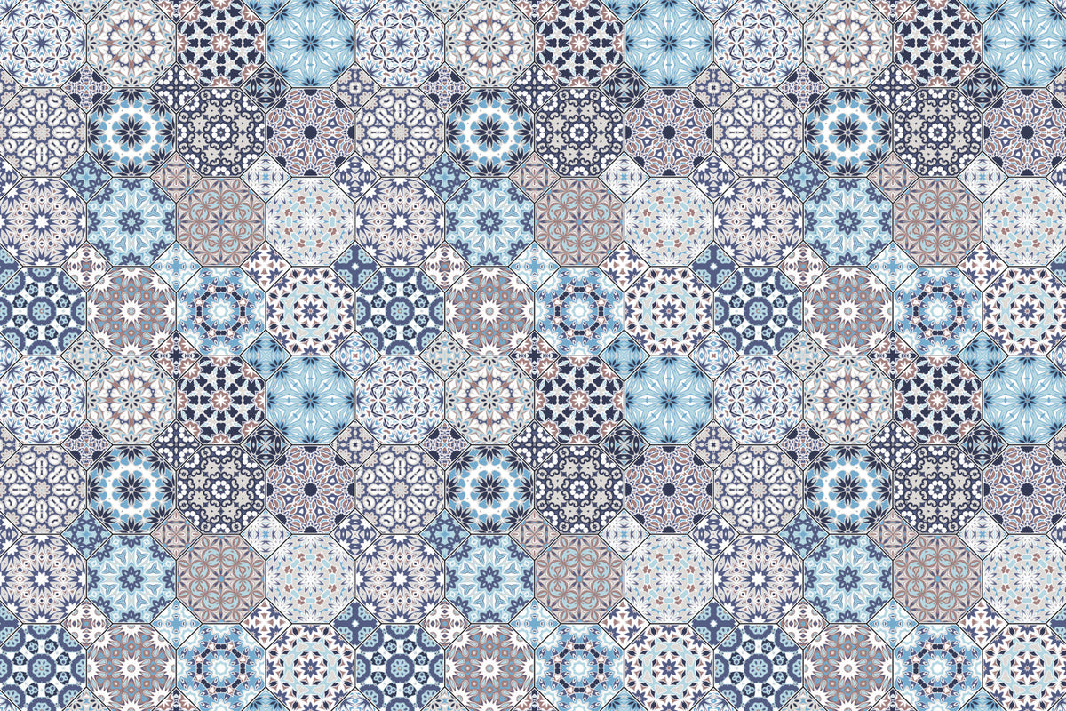 Spritzschutz Küche Patchwork