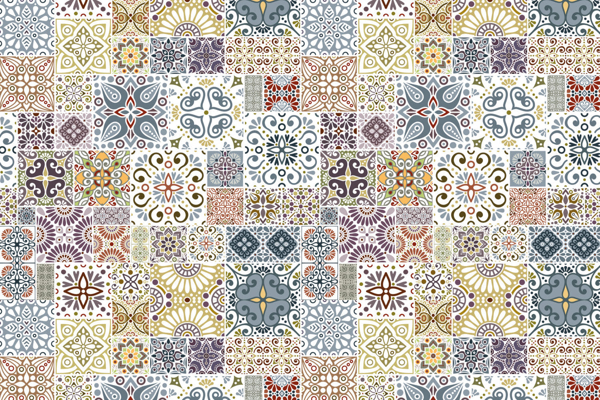 Spritzschutz Küche Patchwork