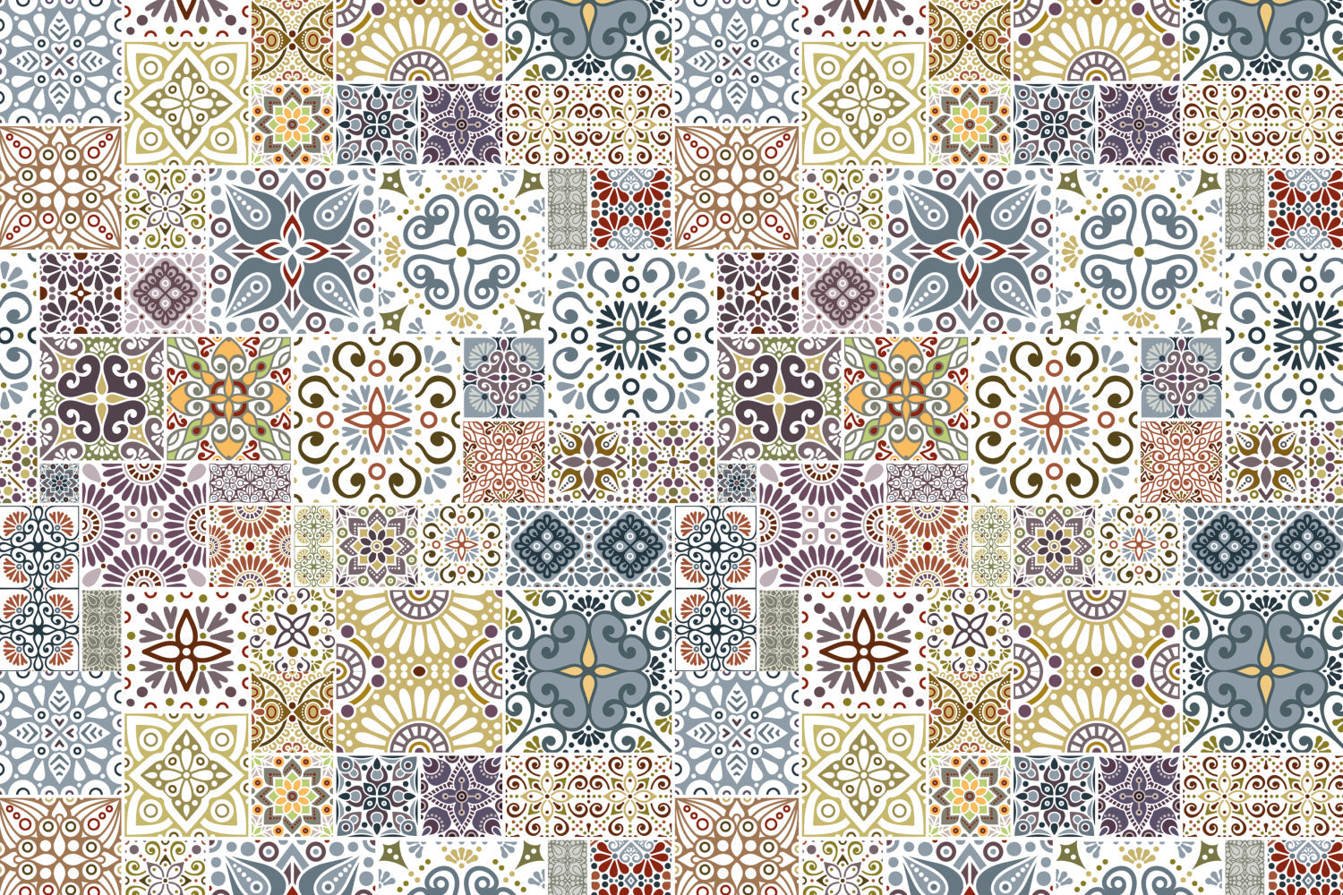 Spritzschutz Küche Patchwork