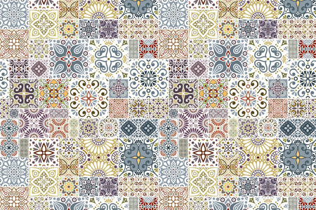 Spritzschutz Küche Patchwork