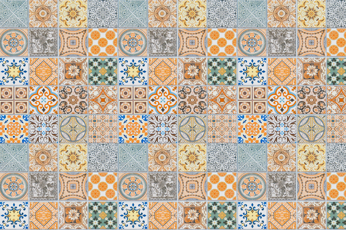 Spritzschutz Küche Patchwork