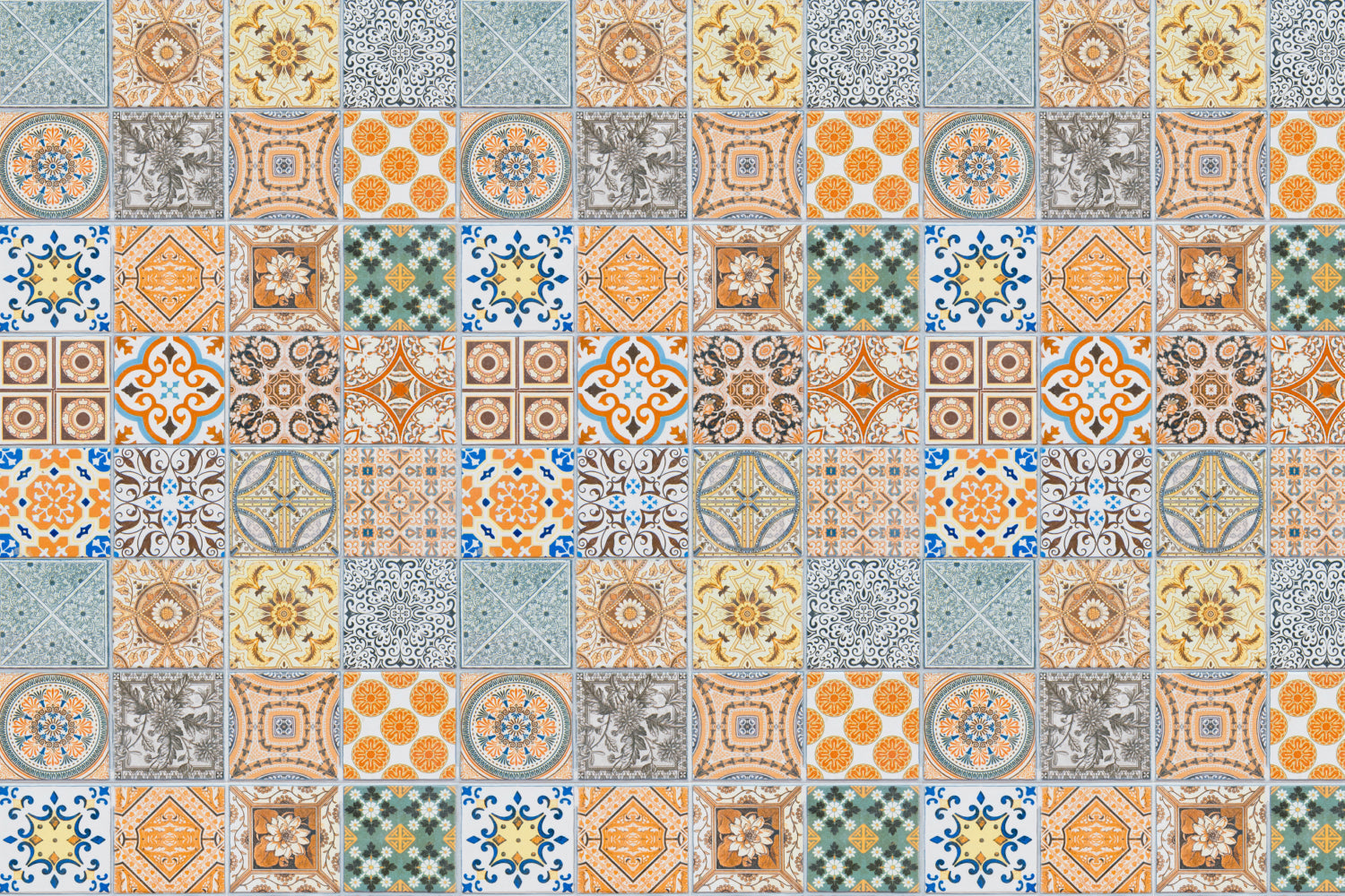 Spritzschutz Küche Patchwork