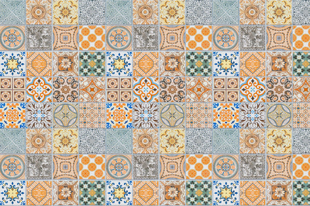 Spritzschutz Küche Patchwork