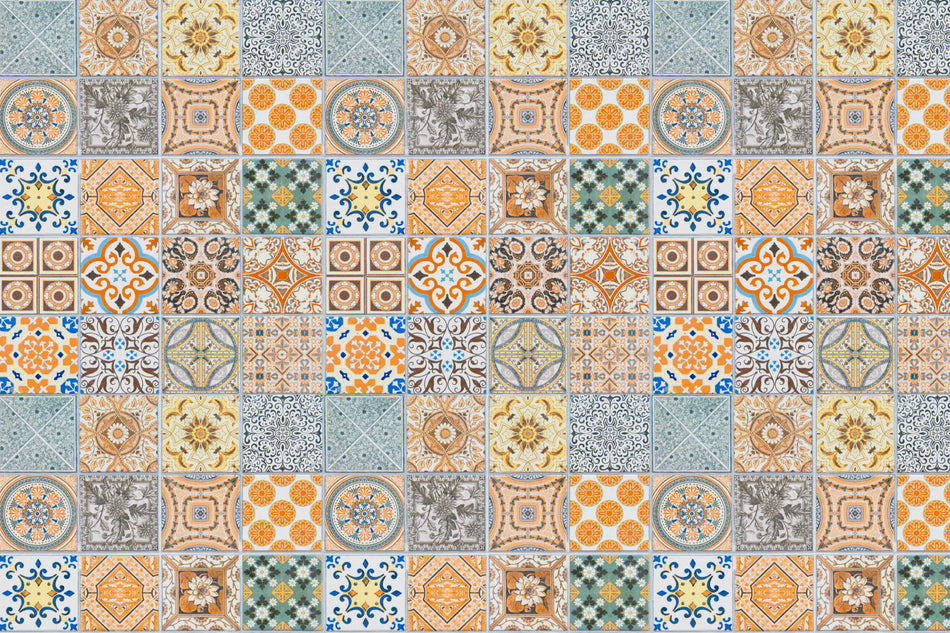 Spritzschutz Küche Patchwork