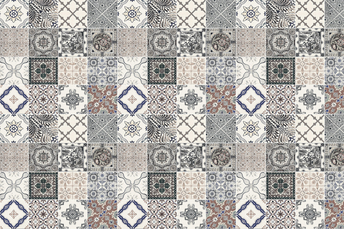 Spritzschutz Küche Patchwork