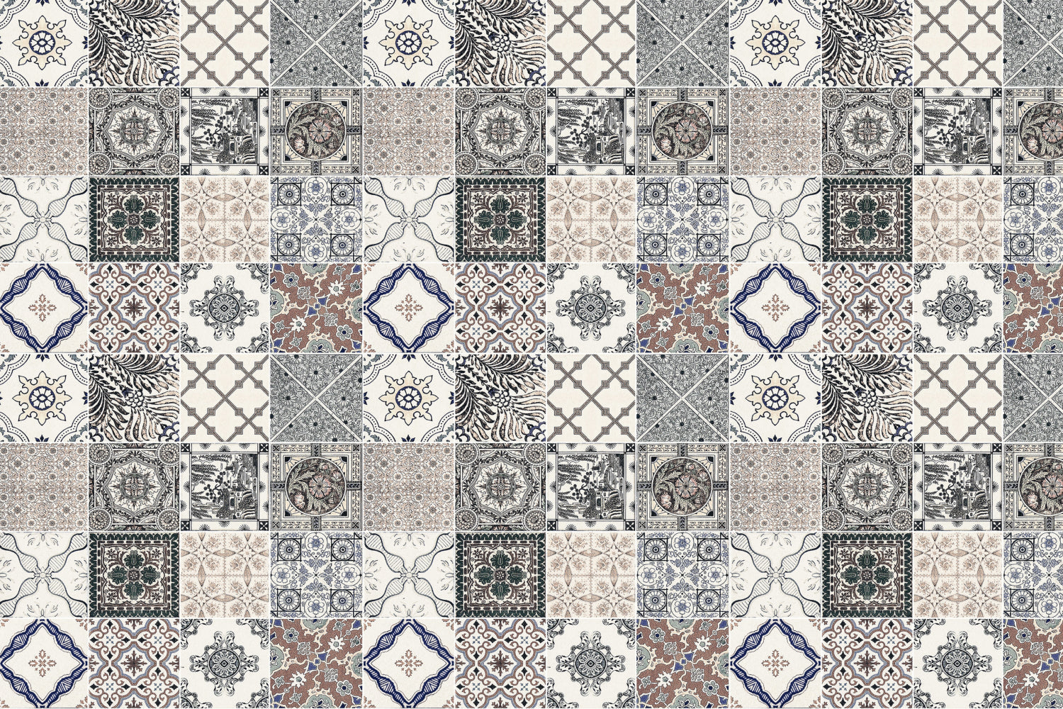 Spritzschutz Küche Patchwork