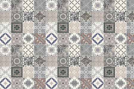 Spritzschutz Küche Patchwork