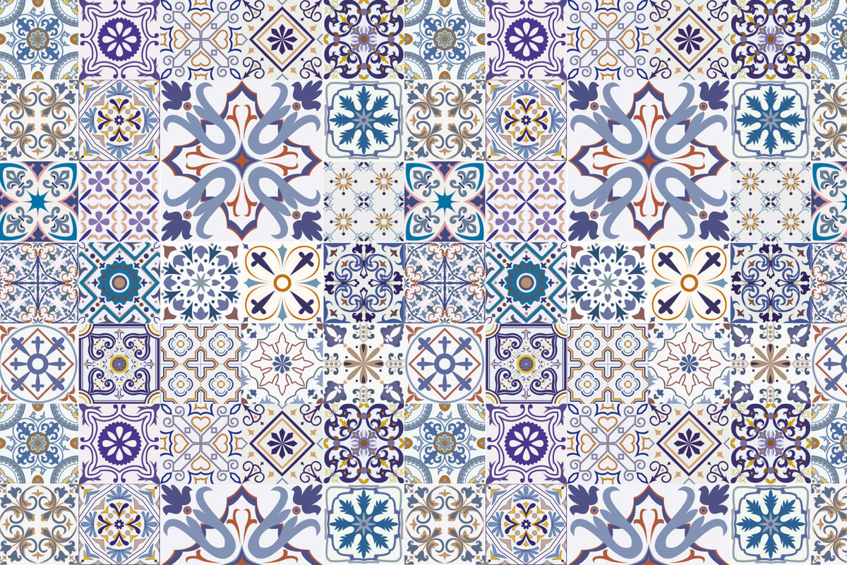 Spritzschutz Küche Patchwork