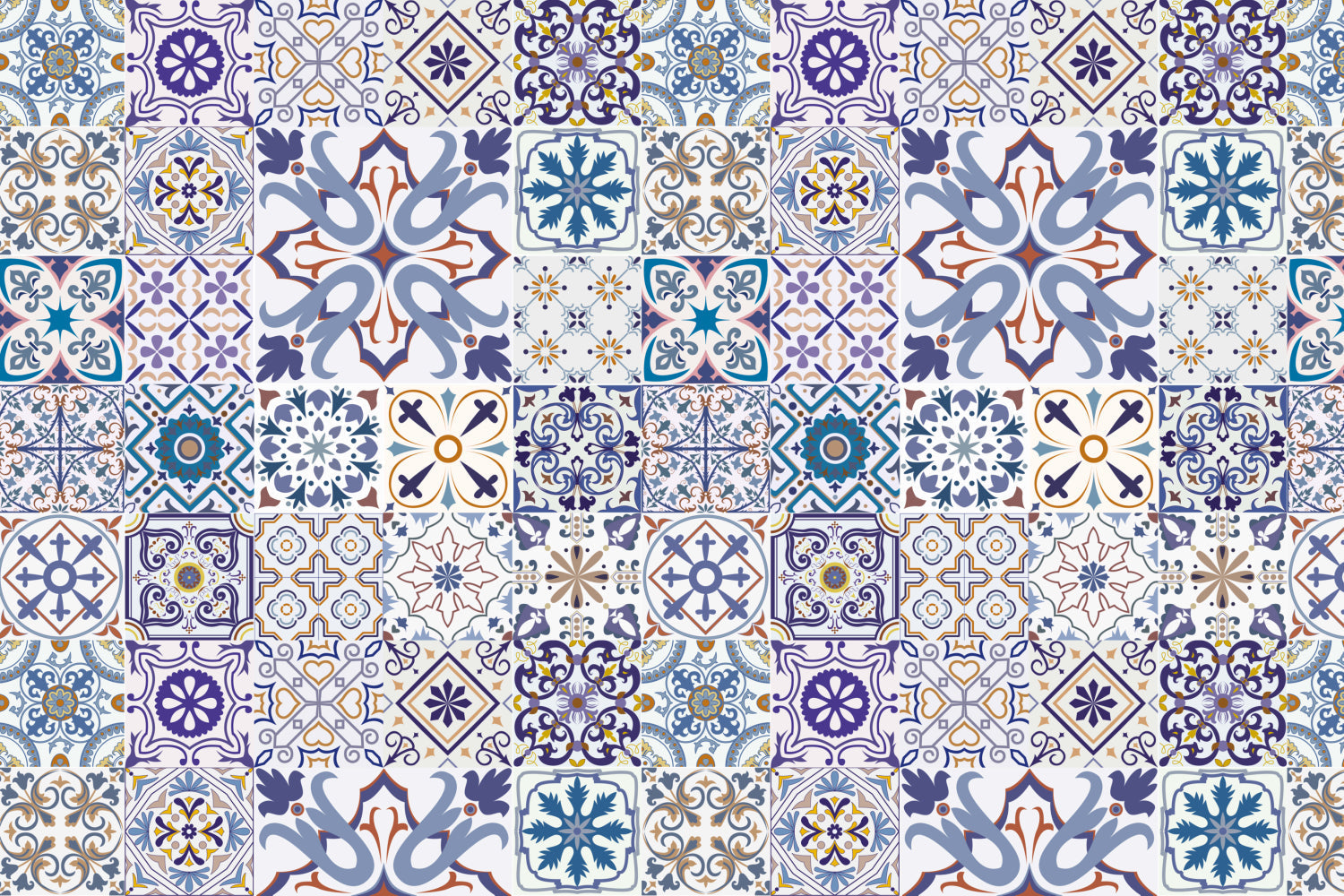 Spritzschutz Küche Patchwork