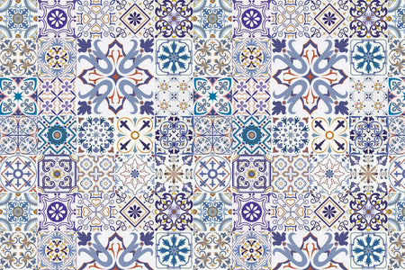 Spritzschutz Küche Patchwork