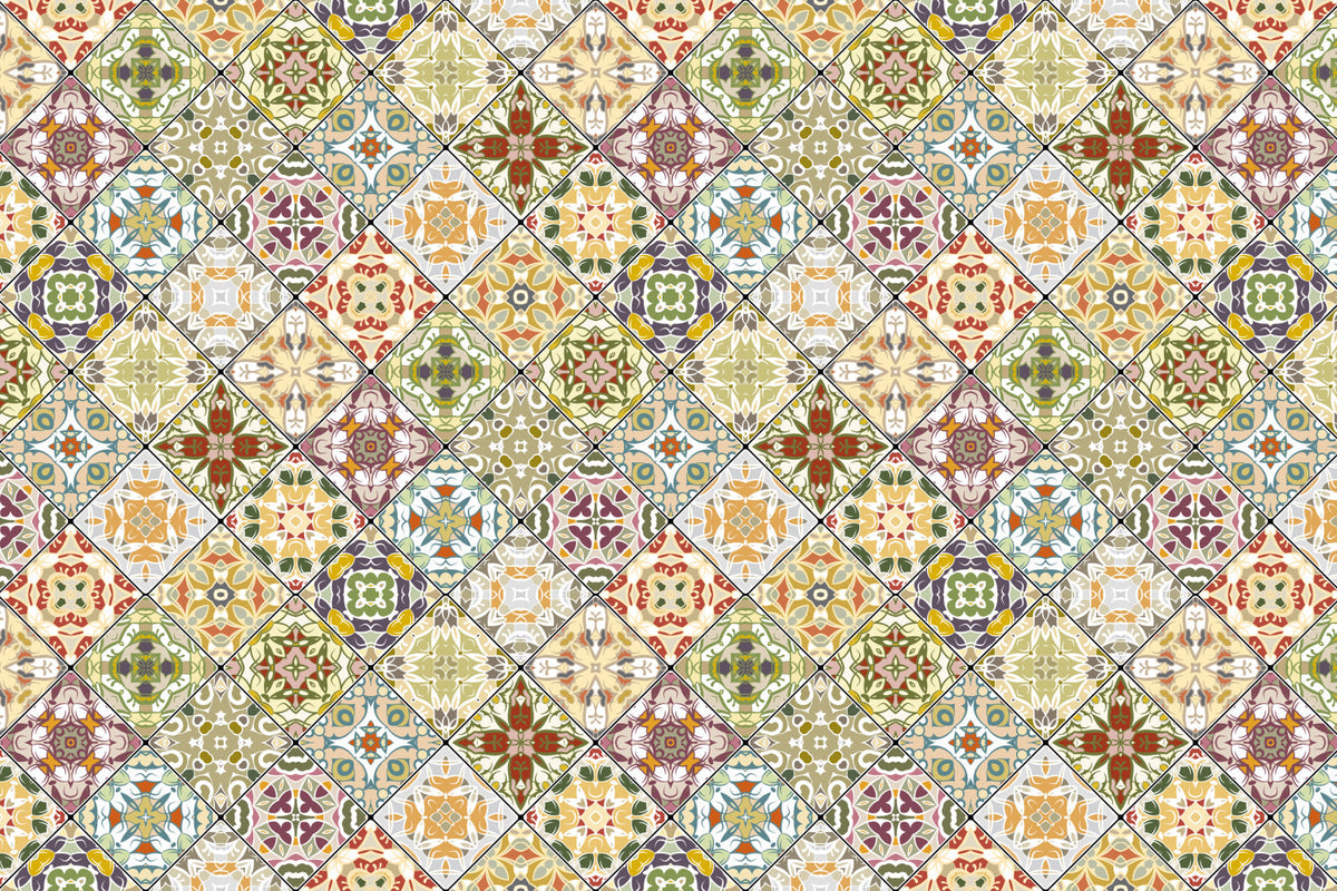 Spritzschutz Küche Patchwork