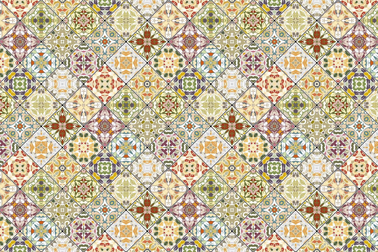 Spritzschutz Küche Patchwork