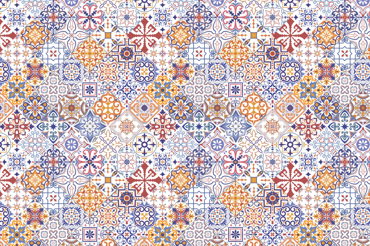Spritzschutz Küche Patchwork