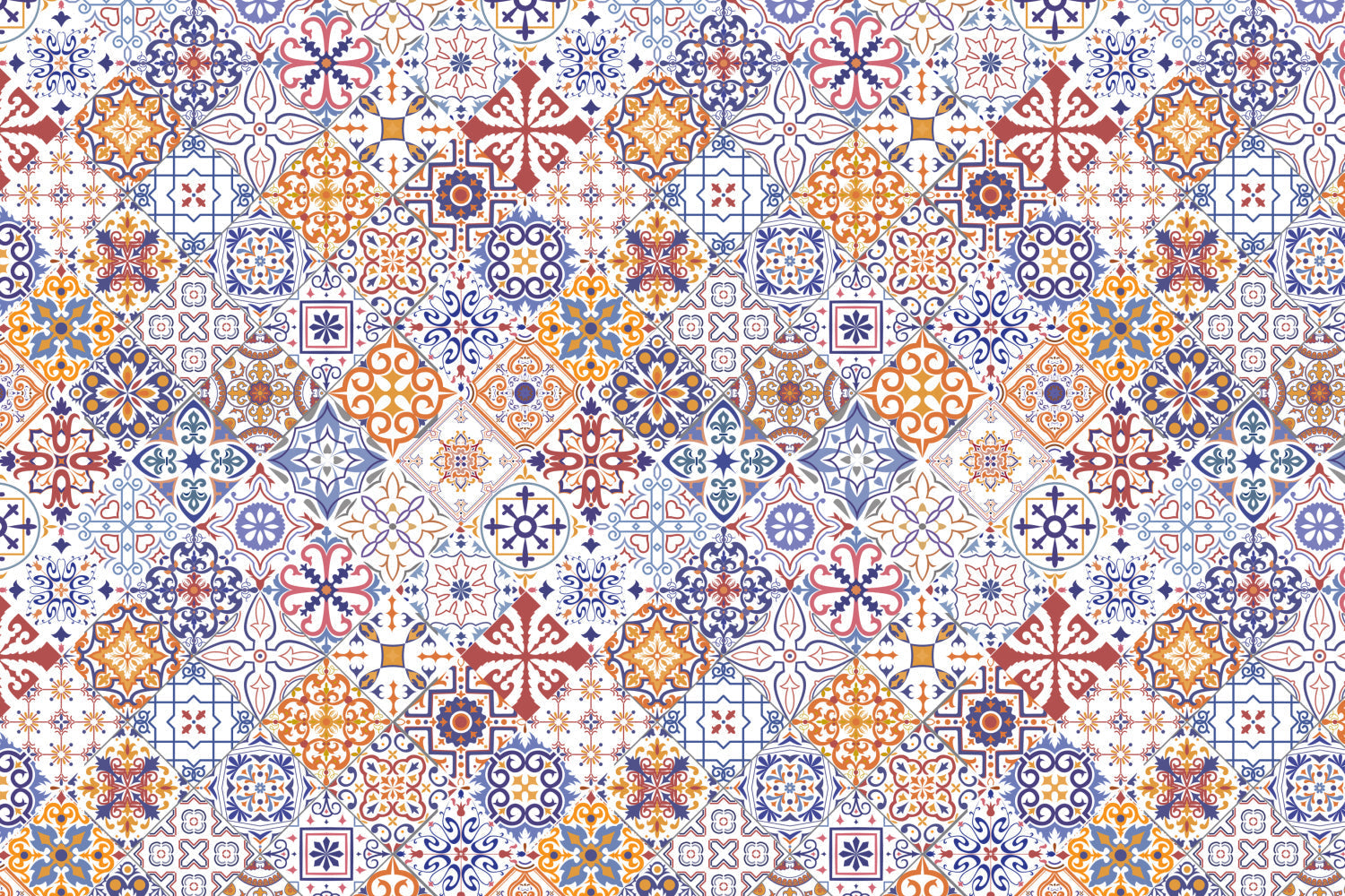 Spritzschutz Küche Patchwork