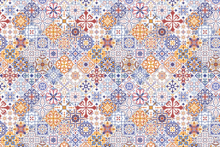 Spritzschutz Küche Patchwork