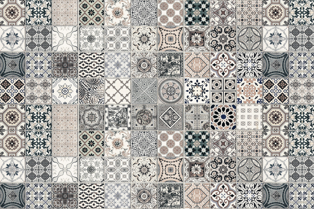 Spritzschutz Küche Patchwork