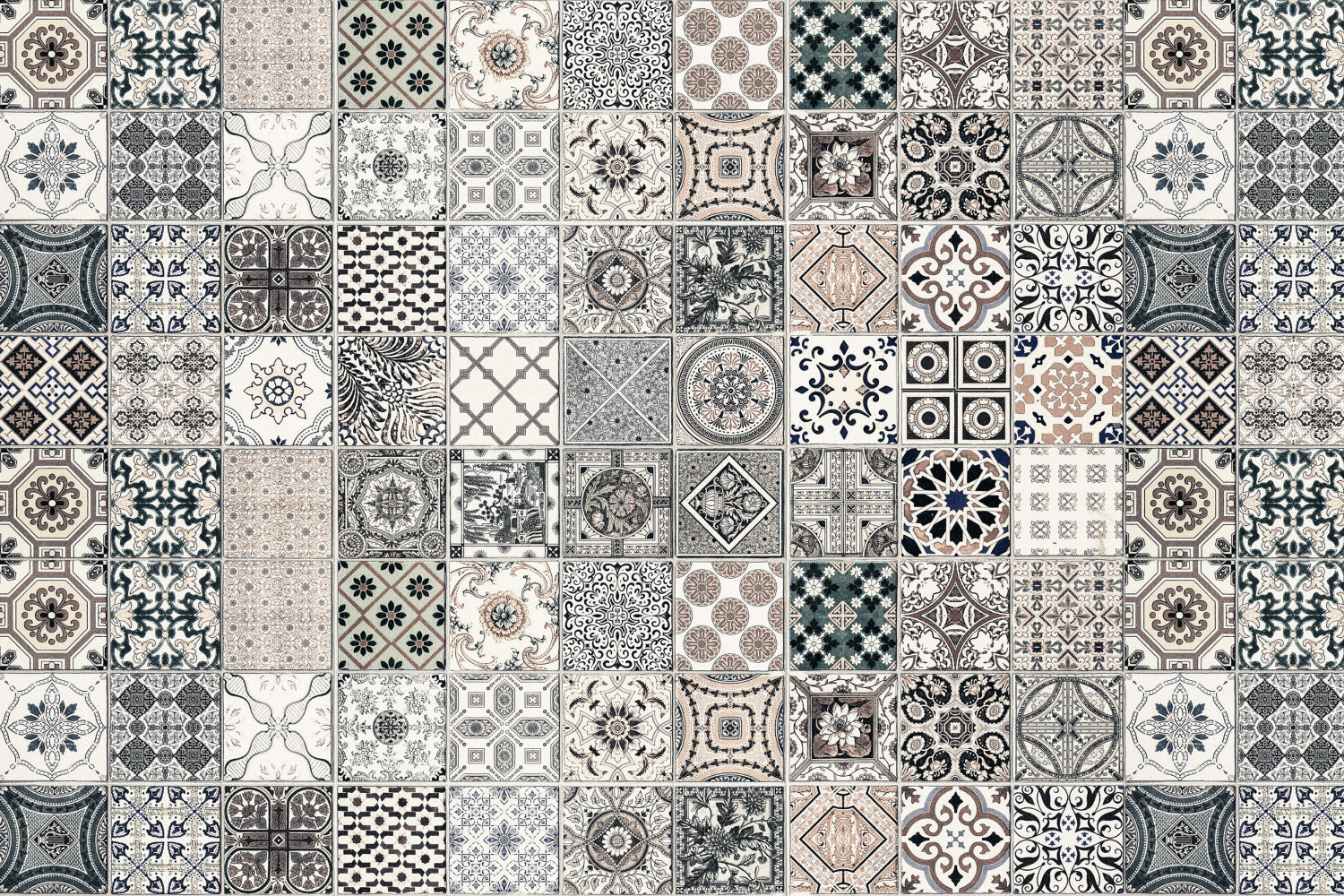 Spritzschutz Küche Patchwork