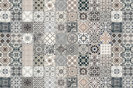 Spritzschutz Küche Patchwork