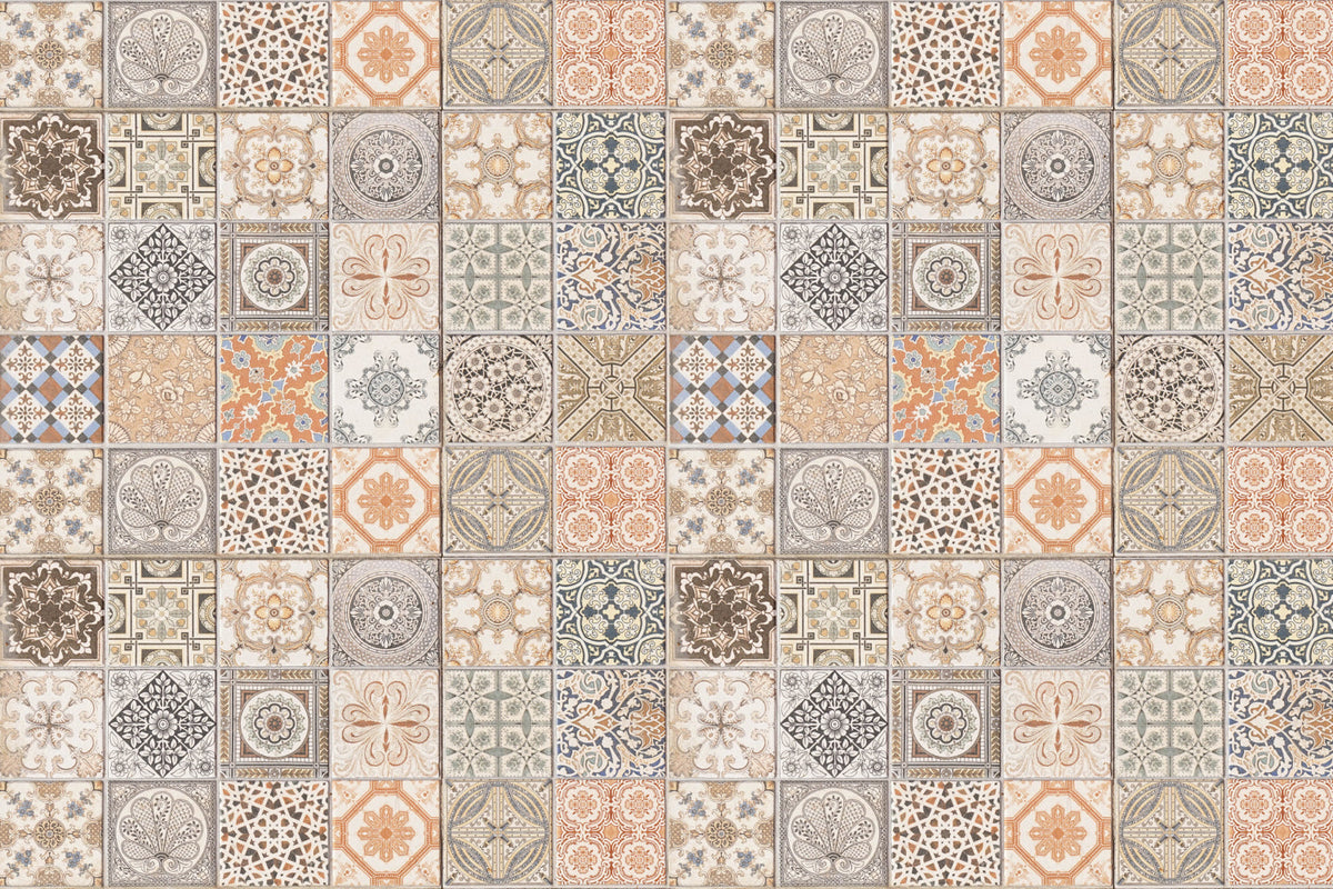 Spritzschutz Küche Patchwork