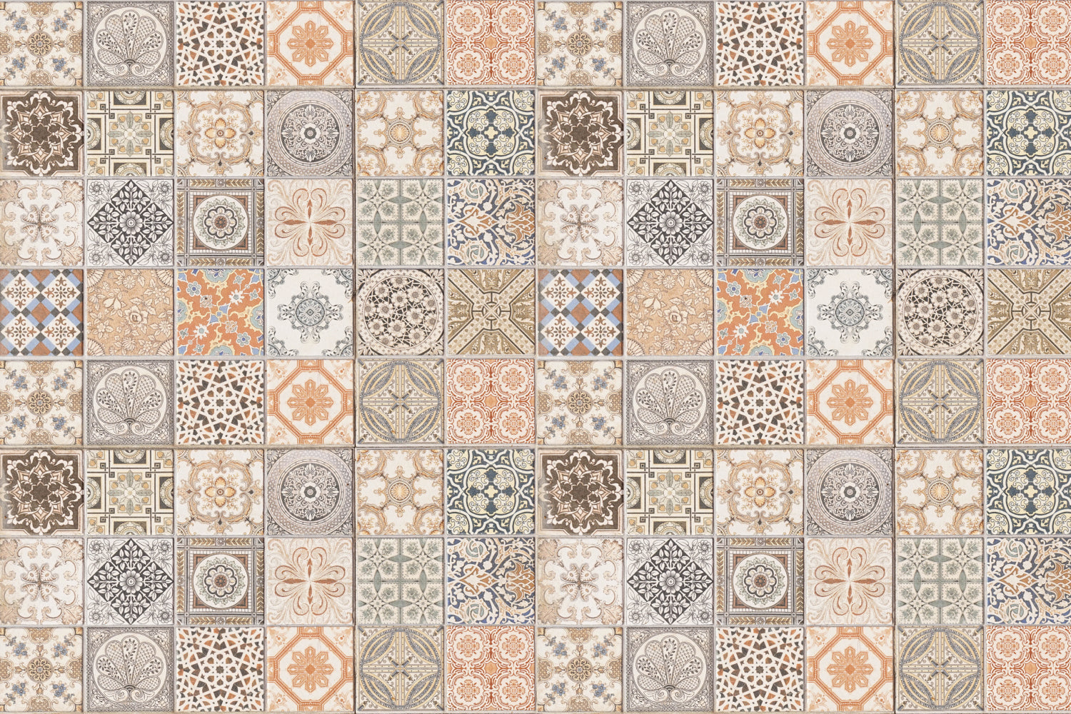 Spritzschutz Küche Patchwork