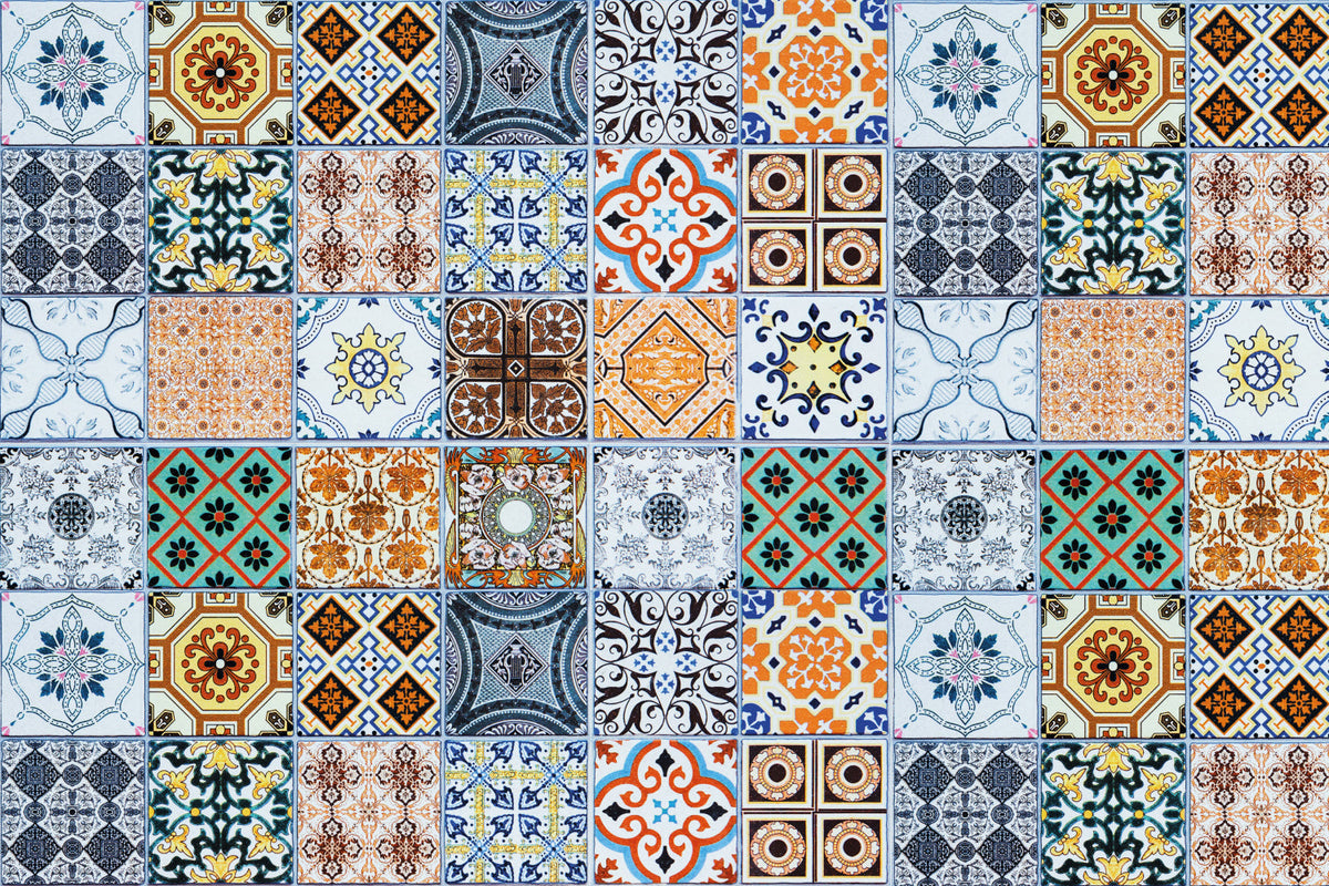 Spritzschutz Küche Patchwork