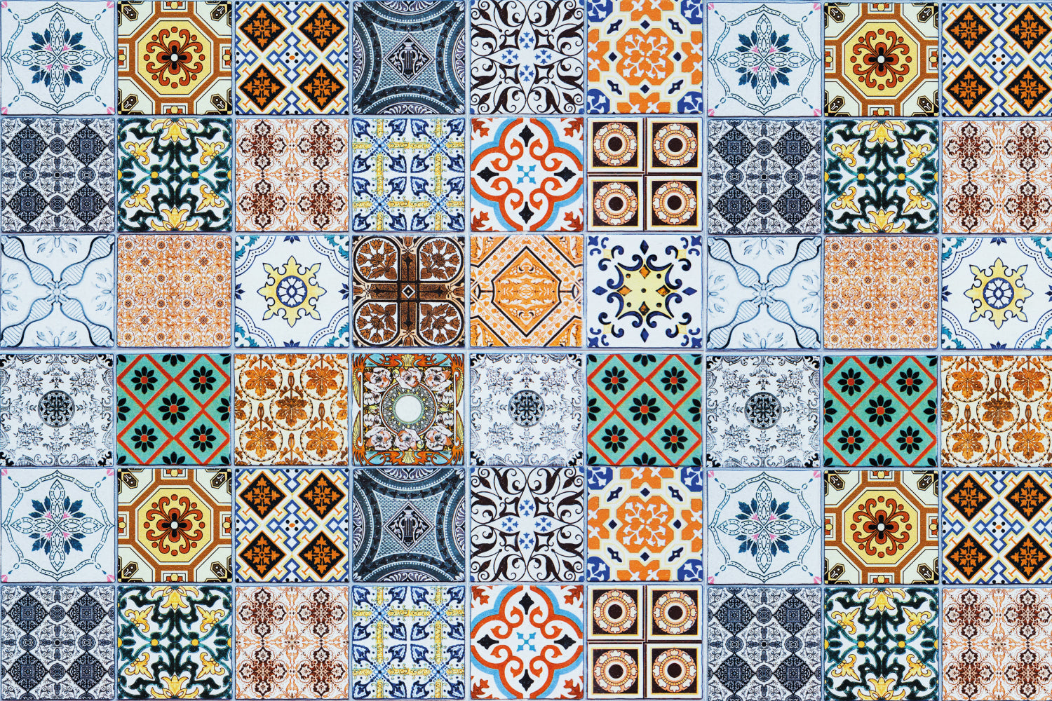 Spritzschutz Küche Patchwork