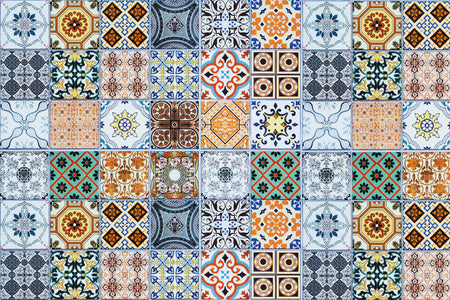 Spritzschutz Küche Patchwork