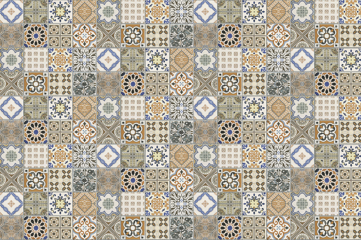 Spritzschutz Küche Patchwork