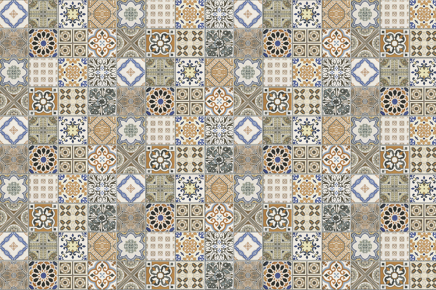 Spritzschutz Küche Patchwork