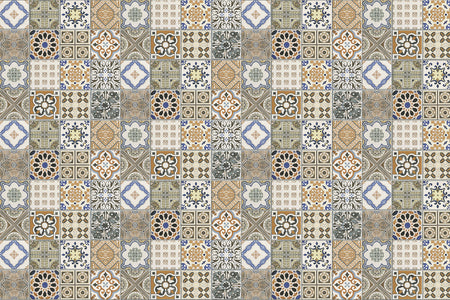 Spritzschutz Küche Patchwork