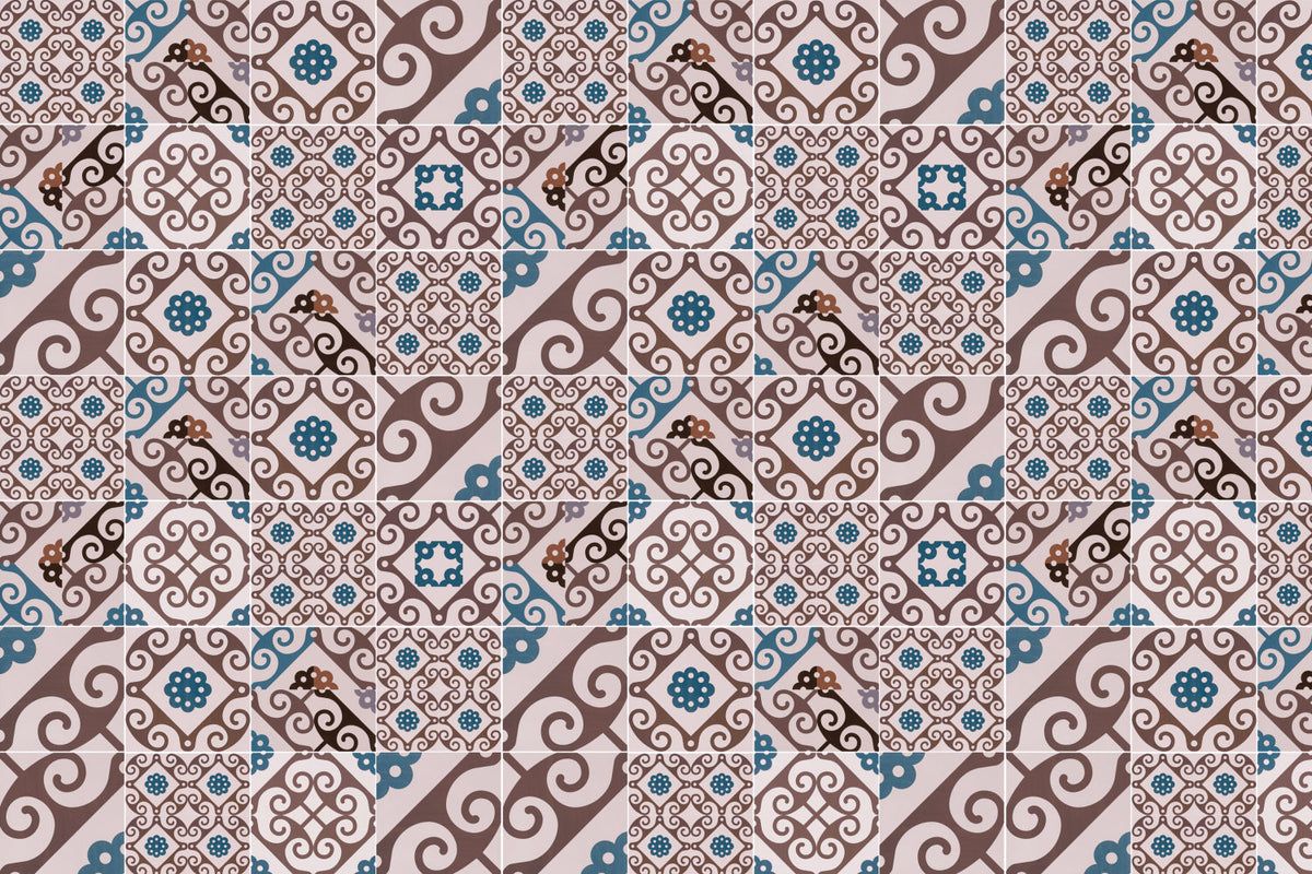 Spritzschutz Küche Patchwork