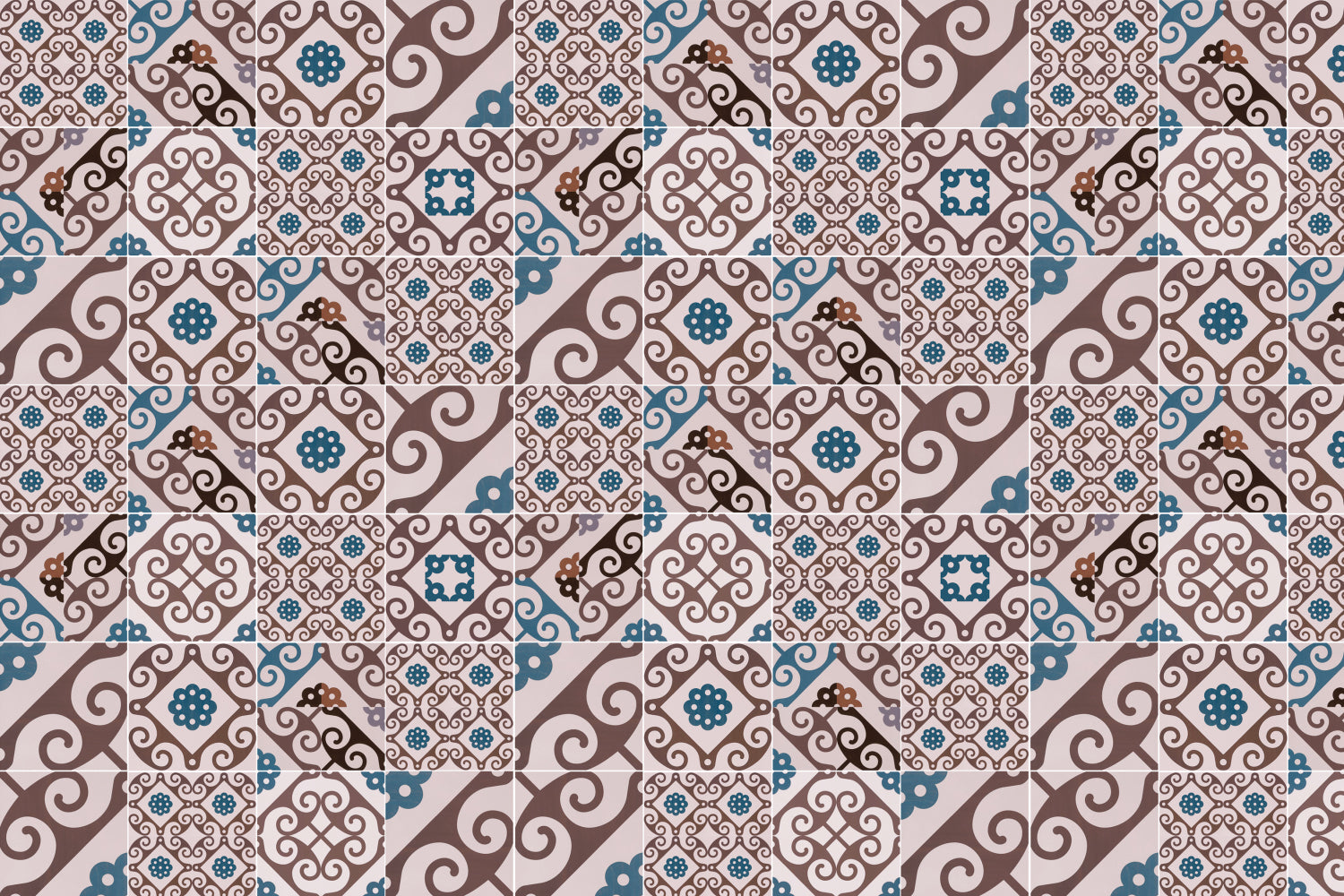 Spritzschutz Küche Patchwork