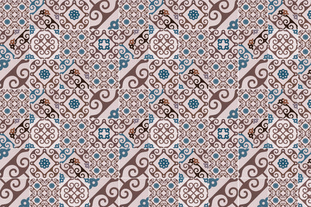 Spritzschutz Küche Patchwork