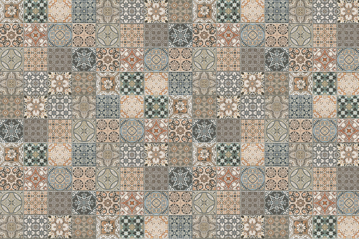 Spritzschutz Küche Patchwork