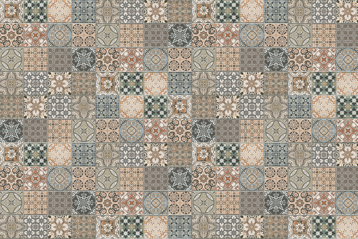 Spritzschutz Küche Patchwork