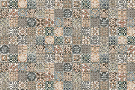 Spritzschutz Küche Patchwork