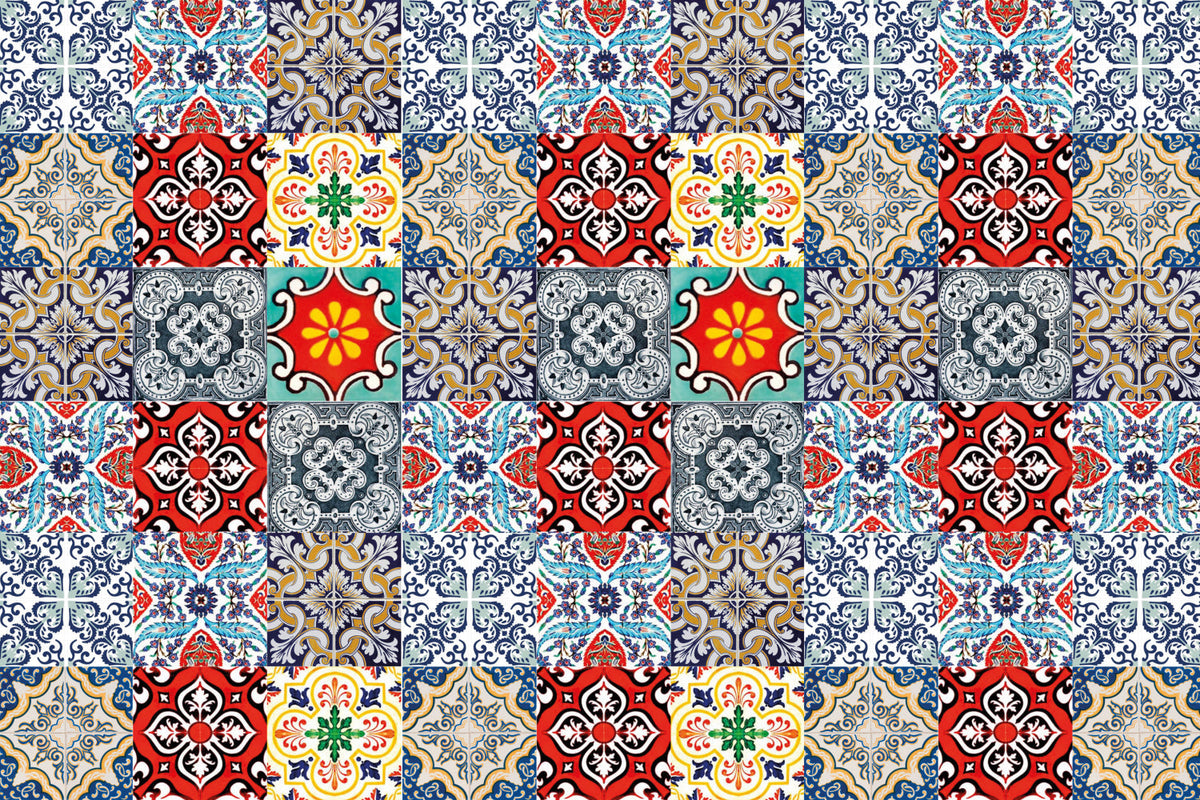 Spritzschutz Küche Patchwork